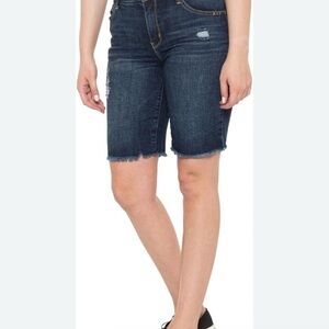 Women's Democracy Ab Solution Denim Bermuda Shorts Sz 8